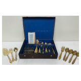 Dirigold Flatware Set- 69 pieces