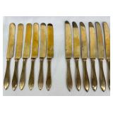 Dirigold Flatware Set- 69 pieces