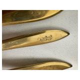Dirigold Flatware Set- 69 pieces