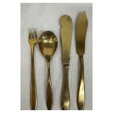 Dirigold Flatware Set- 69 pieces