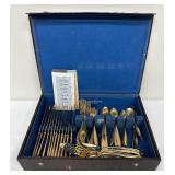 Dirigold Flatware Set- 69 pieces