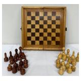 Vintage Chess Game - Travel Size