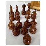 Vintage Chess Game - Travel Size