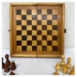 Vintage Chess Game - Travel Size