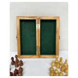Vintage Chess Game - Travel Size
