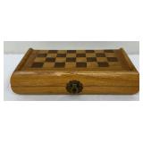 Vintage Chess Game - Travel Size