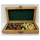 Vintage Chess Game - Travel Size