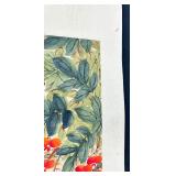 Lovely Vertical Scroll with Bird Wall Art