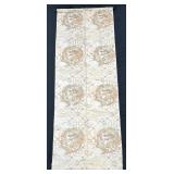 Vintage Japanese Silk Obi Tapestry with Dragon
