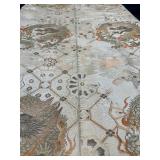 Vintage Japanese Silk Obi Tapestry with Dragon