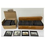Magic Lantern Slides - 170 Slides