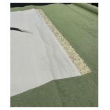 "God is Love" - Japanese Calligraphy Hanging Scroll - Traditional Shodo Style