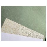 "God is Love" - Japanese Calligraphy Hanging Scroll - Traditional Shodo Style