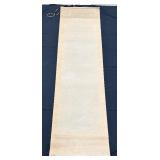 Lovely Japanese Silk Scroll Wall Art - House in the Mountain