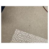 Pretty Vintage Japanese Hanging Scroll - Woman with a Butterfly