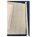 Pretty Vintage Japanese Hanging Scroll - Woman with a Butterfly