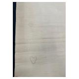 Pretty Vintage Japanese Hanging Scroll - Woman with a Butterfly