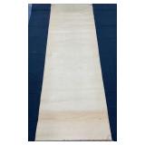 Silk Screen - Mountains with Stream and two men.