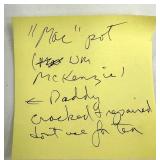 William McKenzie Pottery Tea Pot - See Notes below