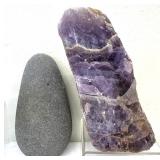 Rock Collection and One Metal Ball