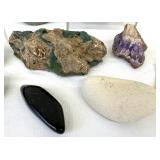 Rock Collection and One Metal Ball