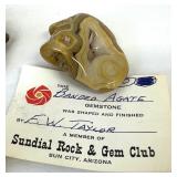 Rock Collection and One Metal Ball