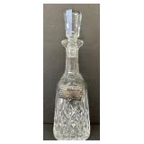Crystal Liquor Decanter