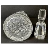 Crystal Liquor Decanter