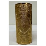 Vintage Seth Thomas Germany Mechanical Book Shaped Travel Alarm Clock