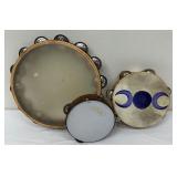 A Trio of Tambourines!