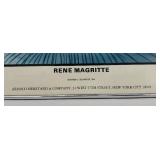 Rene Magritte Print - Le Faux Miroir (1935) - November 6 - December 20, 1986 Exhibit