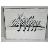 1980 ABA Convention Print - Hosted by Northwestern National Bank of Minneapolis - in Chicago, IL