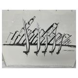 1980 ABA Convention Print - Hosted by Northwestern National Bank of Minneapolis - in Chicago, IL