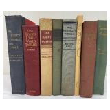 Vintage Books - 1924-1956 - Lot of 8