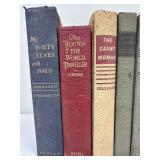 Vintage Books - 1924-1956 - Lot of 8