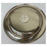 The National Audubon Society "The Goldfinch" 1972 - Etched in Solid Sterling Silver