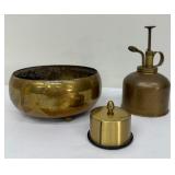 A Lovely Collection of Vintage Brass