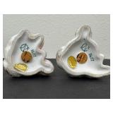 Mid Century Poodle Salt and Pepper Shakers-Made in Japan