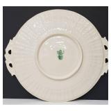Beautiful Assortment of Belleek - Limpet with Cob Yellow Rim