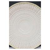Beautiful Assortment of Belleek - Limpet with Cob Yellow Rim
