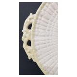 Beautiful Assortment of Belleek - Limpet with Cob Yellow Rim