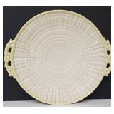 Beautiful Assortment of Belleek - Limpet with Cob Yellow Rim