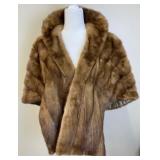 Lovely Vintage Mink Stole