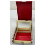 Vintage SIlvia Dandy-Mate Musical Cigarette Holder and Compact