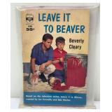 Vintage Leave it to Beaver Book by Beverly Cleary -1960