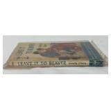 Vintage Leave it to Beaver Book by Beverly Cleary -1960