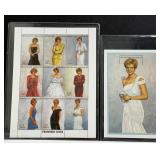 Togo - Princess Diana 180F Collector Stamps - Certificate of Authenticity Included