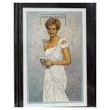 Togo - Princess Diana 180F Collector Stamps - Certificate of Authenticity Included