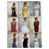 Togo - Princess Diana 180F Collector Stamps - Certificate of Authenticity Included