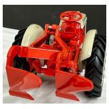 Vintage (1987) Ertl Ford 8N Tractor with Dearborn Plow, 1/16
